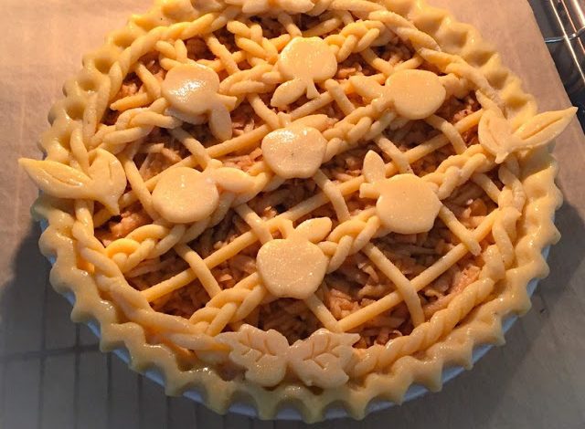 Photo of Gedeckter Apfelkuchen