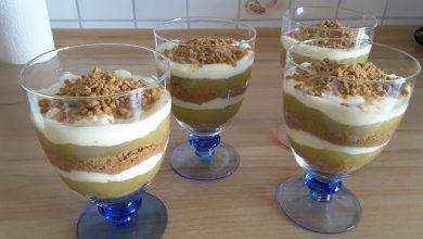 Photo of Weihnachtliches Apple Trifle
