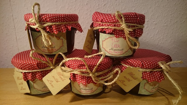 Photo of Weihnachtliche Glüh – Kirsch – Marmelade