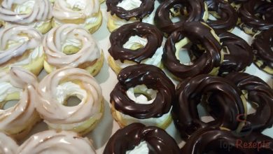 Photo of Spritzkuchen mit Schlagsahne