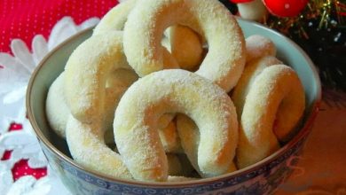 Photo of Ein altes Rezept für Vanillekipferl mit Mandeln