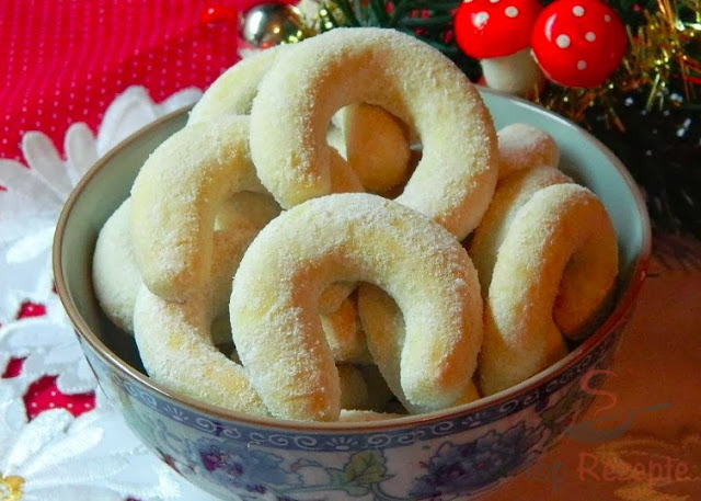 Photo of Ein altes Rezept für Vanillekipferl mit Mandeln