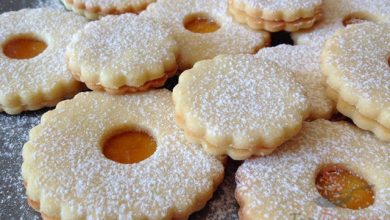 Photo of Spitzbuben mit Marmelade