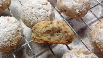 Photo of Nussgebäck – auch als Weihnachtsgebäck