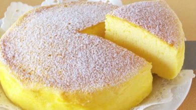 Photo of Ein japanischer Cheescake aus nur 3 Zutaten