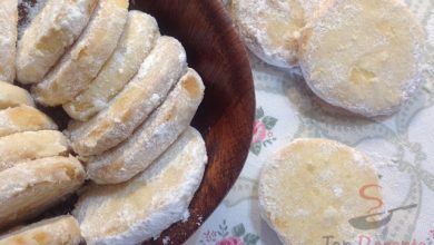 Photo of Zitronenplätzchen