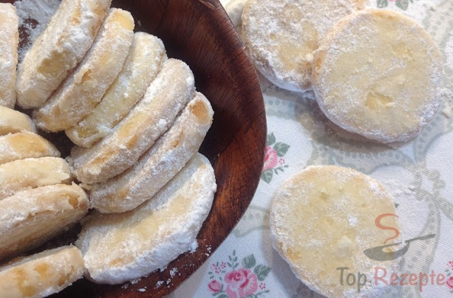 Photo of Zitronenplätzchen