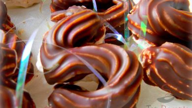 Photo of S-Schaumgebäck mit Kaffeecreme