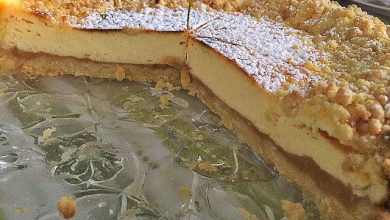 Photo of Apfel-Quark-Kuchen