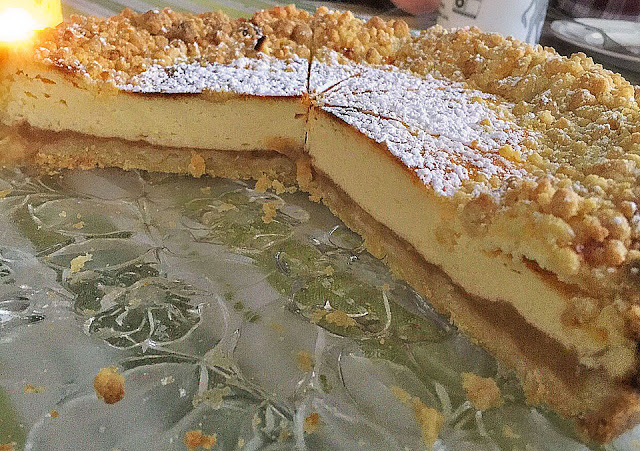 Photo of Apfel-Quark-Kuchen