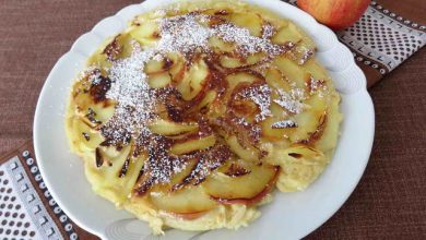 Photo of Apfel-Pfannkuchen