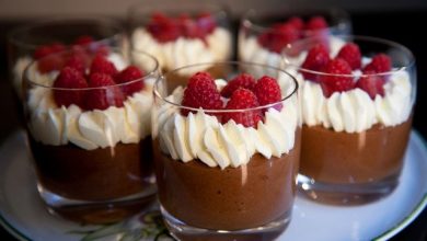 Photo of Luftiger Schokoschaum