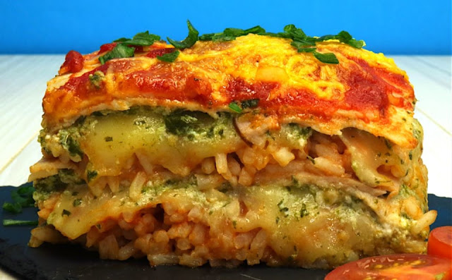 Photo of Reis Lasagne