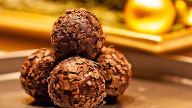 Photo of Omas Whisky Weihnachts Trüffel