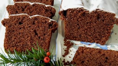 Photo of Gewürzkuchen mit Punschglasur