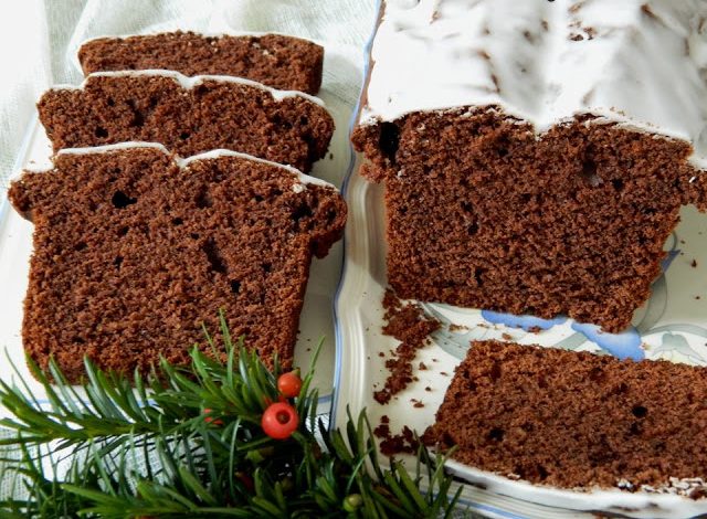 Photo of Gewürzkuchen mit Punschglasur