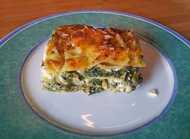 Photo of Spinat Schafskäse Lasagne