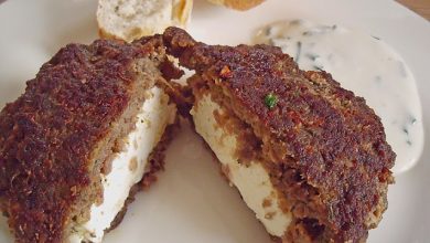 Photo of Bifteki mit Schafskäse