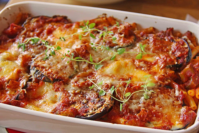 Photo of Makkaroniauflauf sizilianische Art