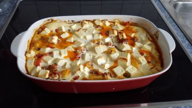 Photo of Kartoffel Hack Auflauf mit Schafskäse