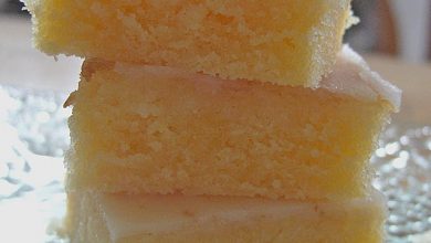 Photo of Zitronenkuchen mit Sauerrahm