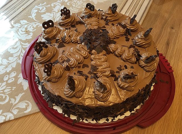 Photo of Mokka Buttercreme Torte