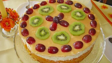 Photo of Multivitamin Torte