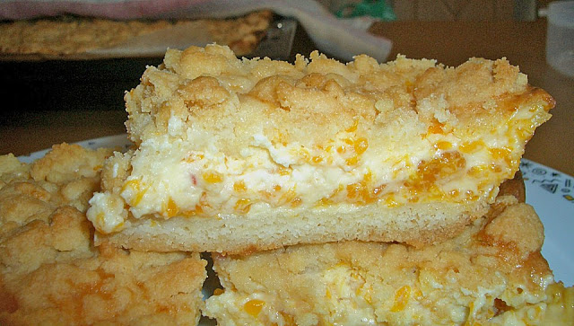 Photo of Streuselkuchen mit Mandarinen und Schmand