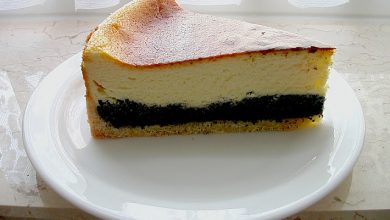 Photo of Mohn-Käse-Torte