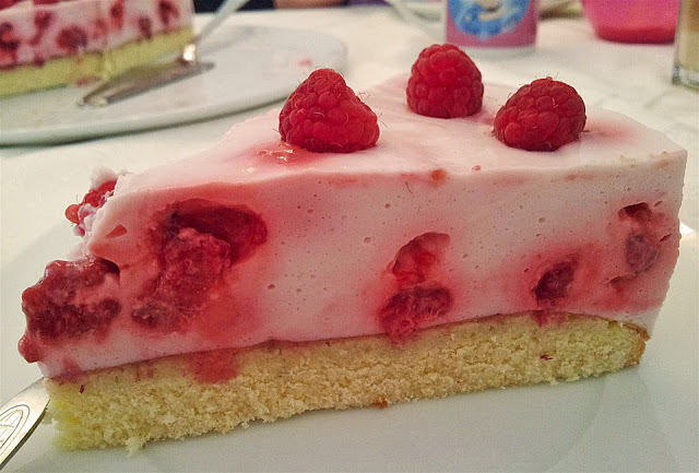 Photo of Himbeer – Sahne Torte