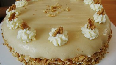 Photo of Walnuss – Marzipan – Torte