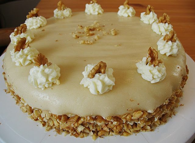 Photo of Walnuss – Marzipan – Torte