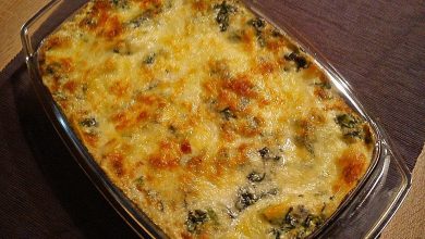 Photo of Spinat – Gorgonzola – Lasagne