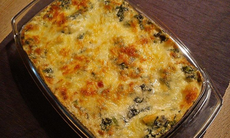 Photo of Spinat – Gorgonzola – Lasagne