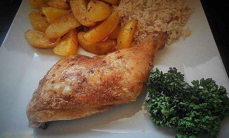 Photo of Portugiesisches Hähnchen aus dem Ofen