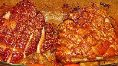 Photo of Krustenbraten vom Schwein mit extra krosser Kruste