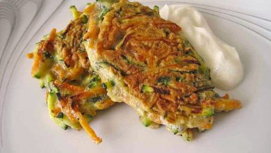 Photo of Zucchini Reibekuchen