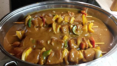 Photo of Schaschliksoße wie auf dem Jahrmarkt/Kirmes/Rummel