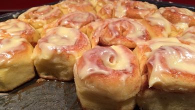Photo of Zimtschnecken ‘Cinnabon Style’