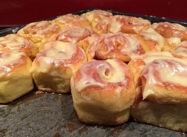 Photo of Zimtschnecken ‘Cinnabon Style’