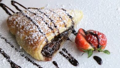 Photo of Nutella Ecken mit Banane