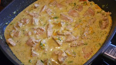 Photo of Geschnetzeltes mit Honig Senfsauce