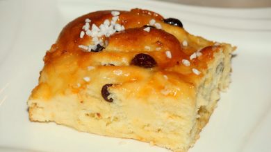 Photo of Marzipanpuddingschnecken vom Blech