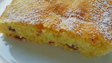 Photo of Süße Häppchen Kuchen