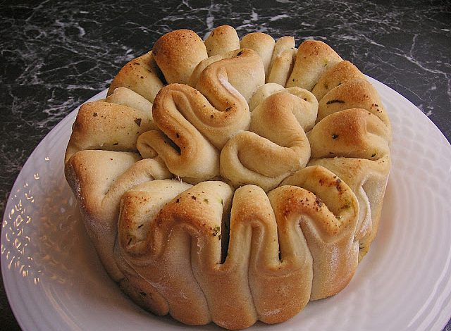 Photo of Knoblauch Faltenbrot