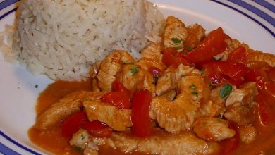 Photo of Geschnetzeltes mit Paprika