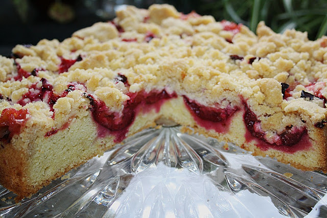 Photo of Pflaumenkuchen mit Streuseln