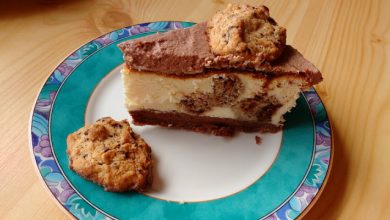 Photo of Chocolate Chip Cookie Dough Cheesecake