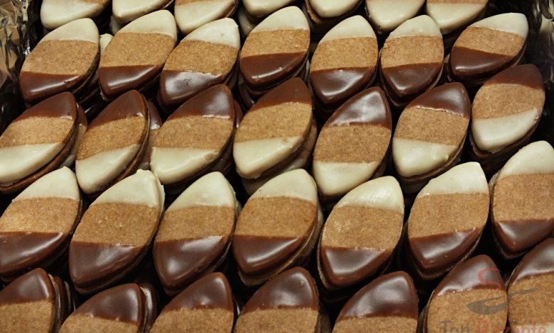 Photo of Gefüllte Schoko-Blätter