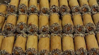 Photo of Honig-Röllchen mit Karamellcreme